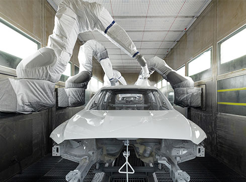 Producție de automobile și vehicule electrice