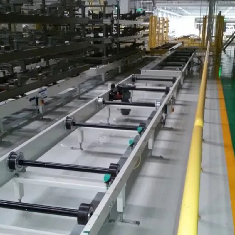 Linie de producție decorativă capac de canal