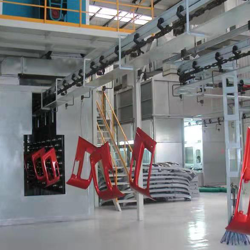 Linie de acoperire electroforetică