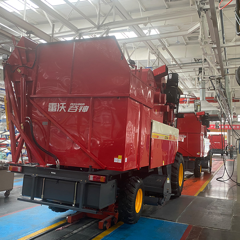 Cabina de pulverizare pentru vehicule grele