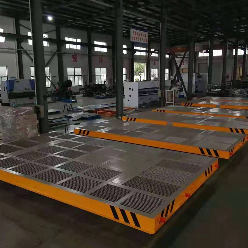 Linie de vopsire pentru caroserie de camion cisternă de cereale