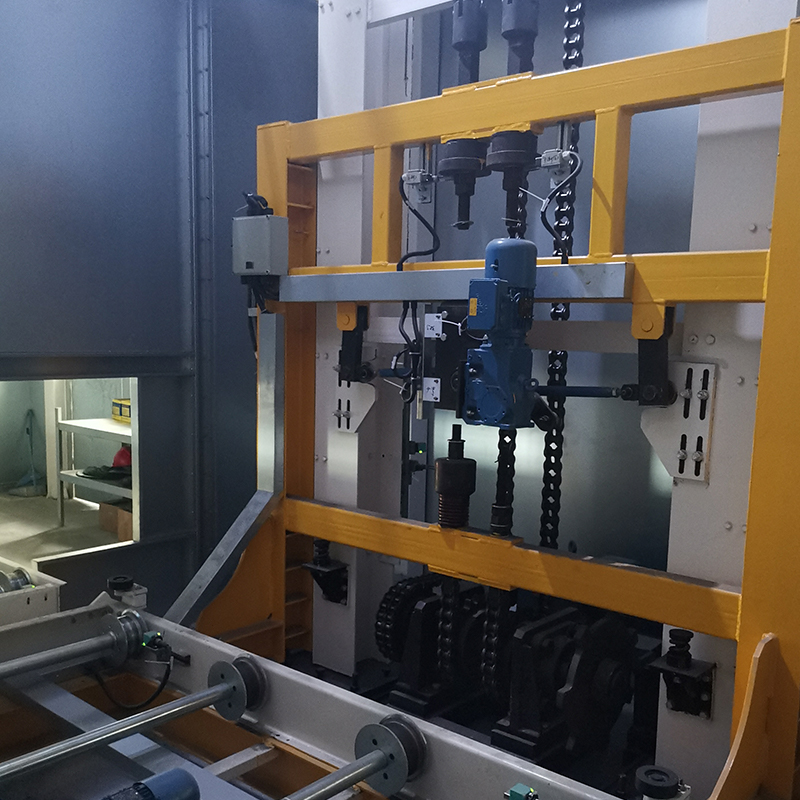 Linie de automatizare a mesei cu role
