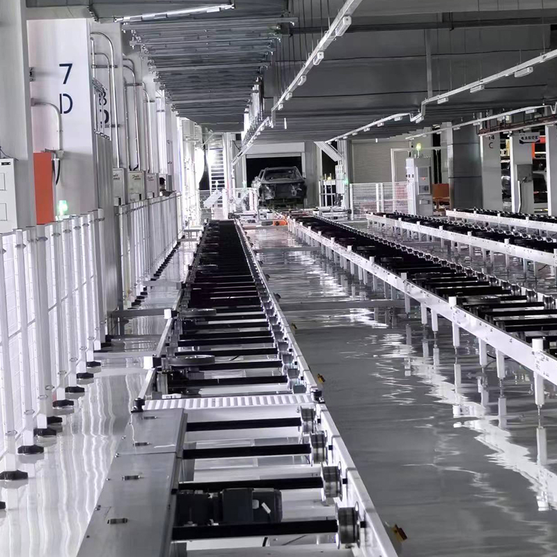 Linie de automatizare a mesei cu role