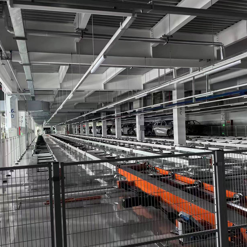 Linie de automatizare a mesei cu role